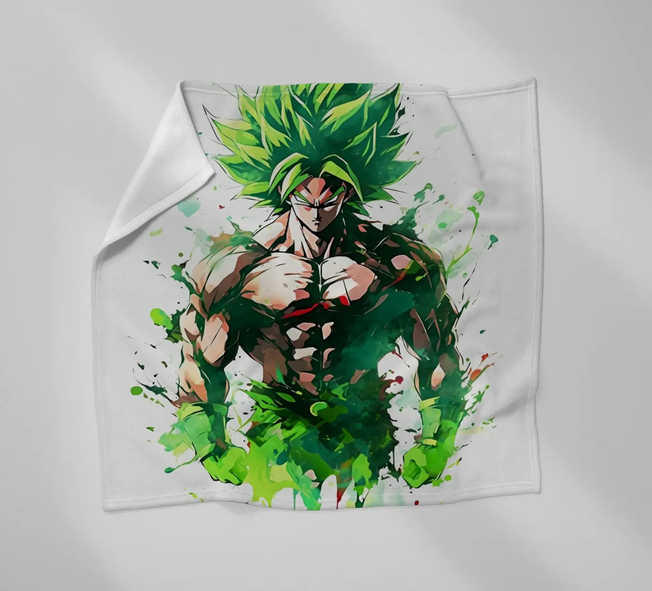 Broly Fleecedecke von CreativeStudio