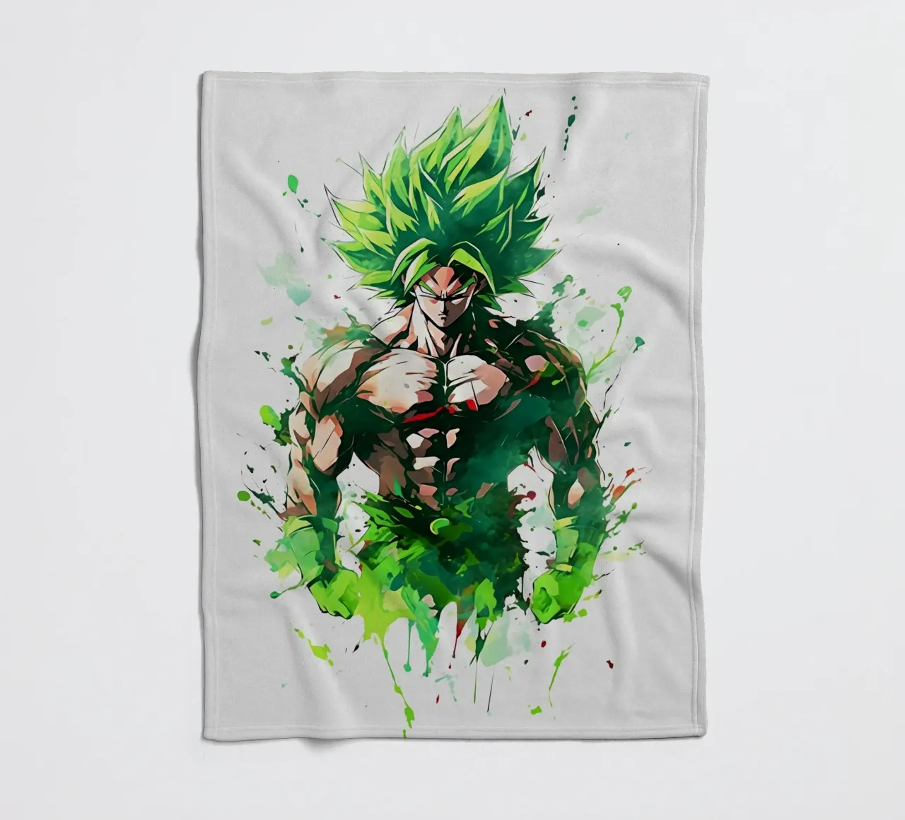 Broly Fleecedecke von CreativeStudio