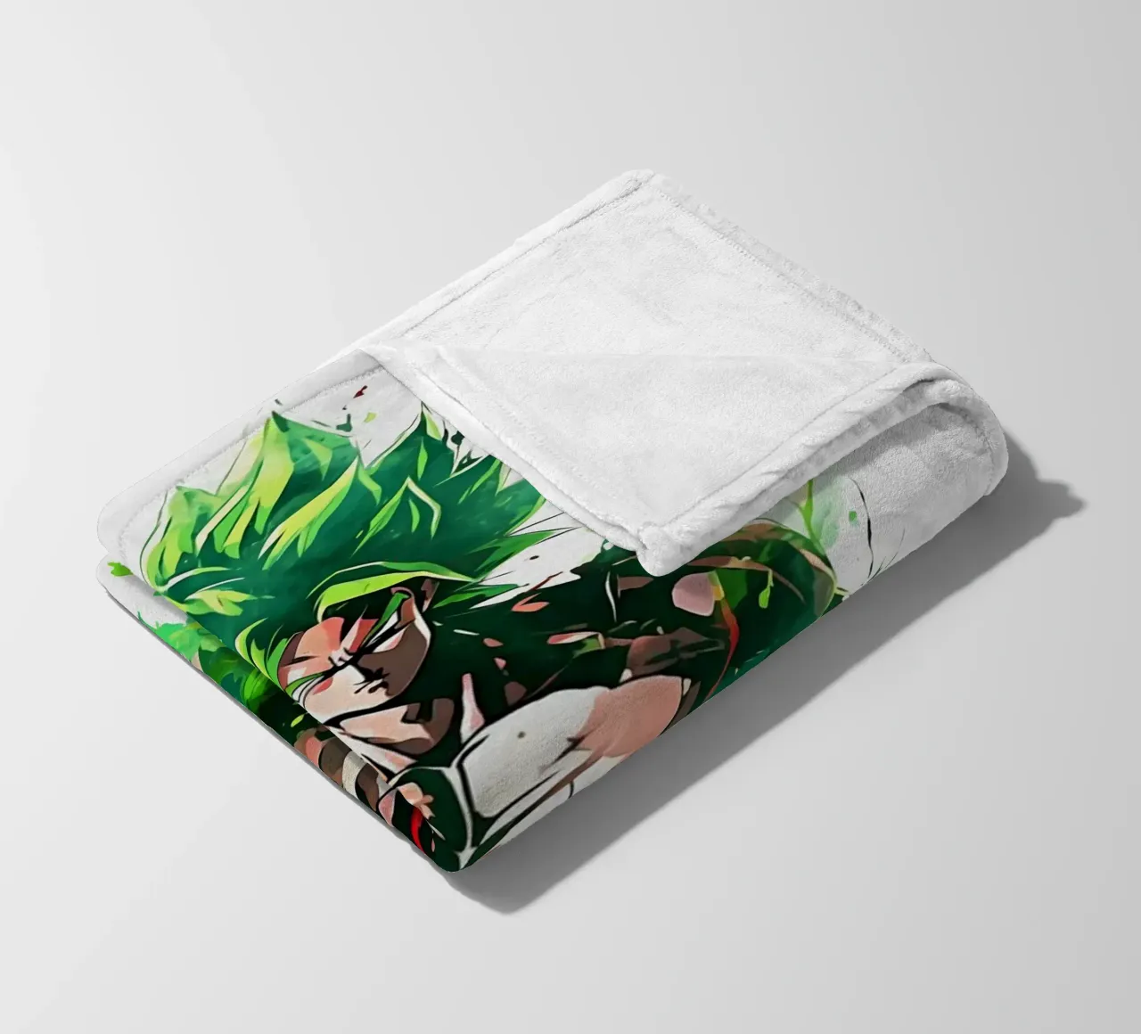 Broly Fleecedecke von CreativeStudio