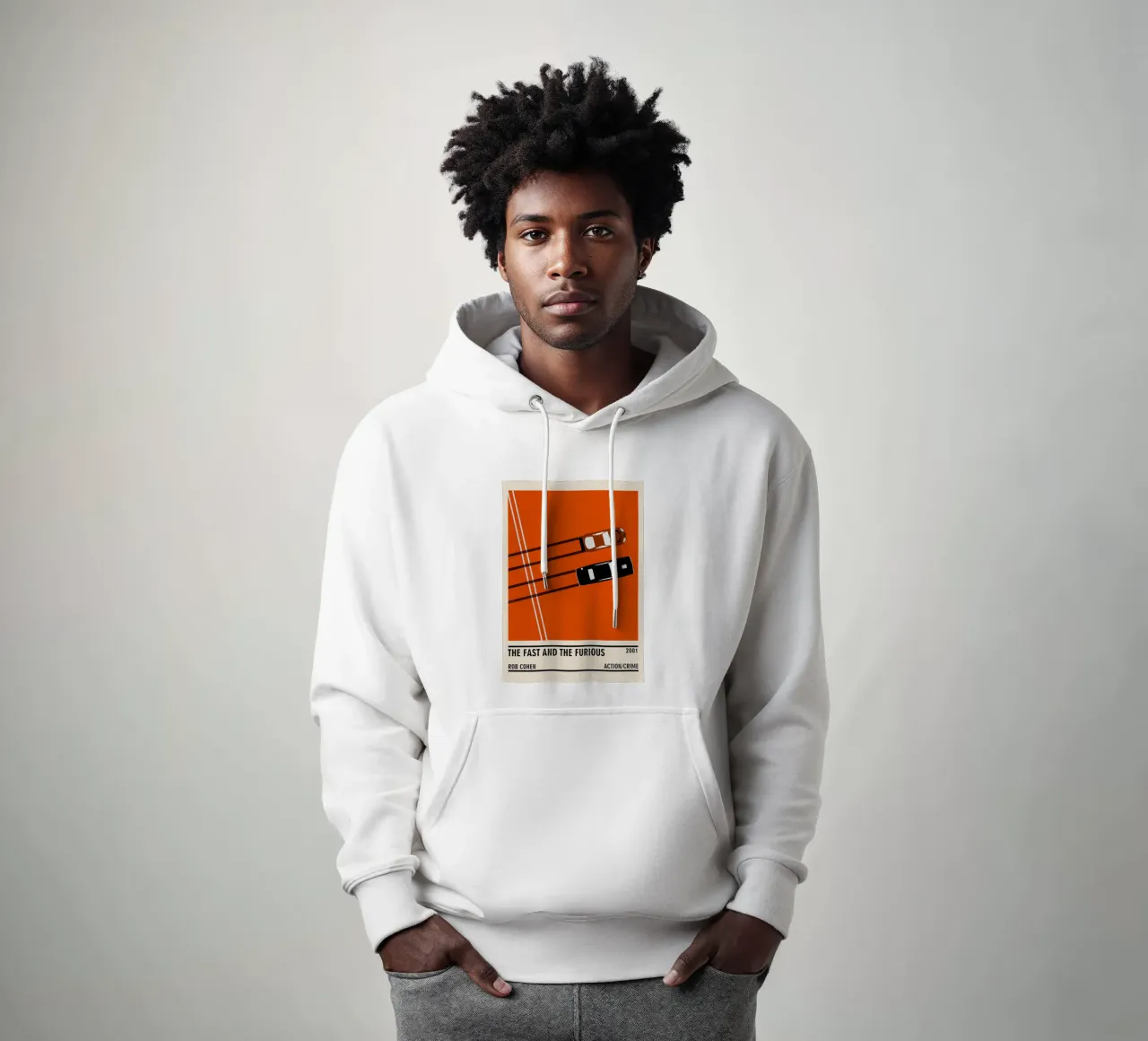 The Fast and the Furious felpa con cappuccio da TheArtstudio