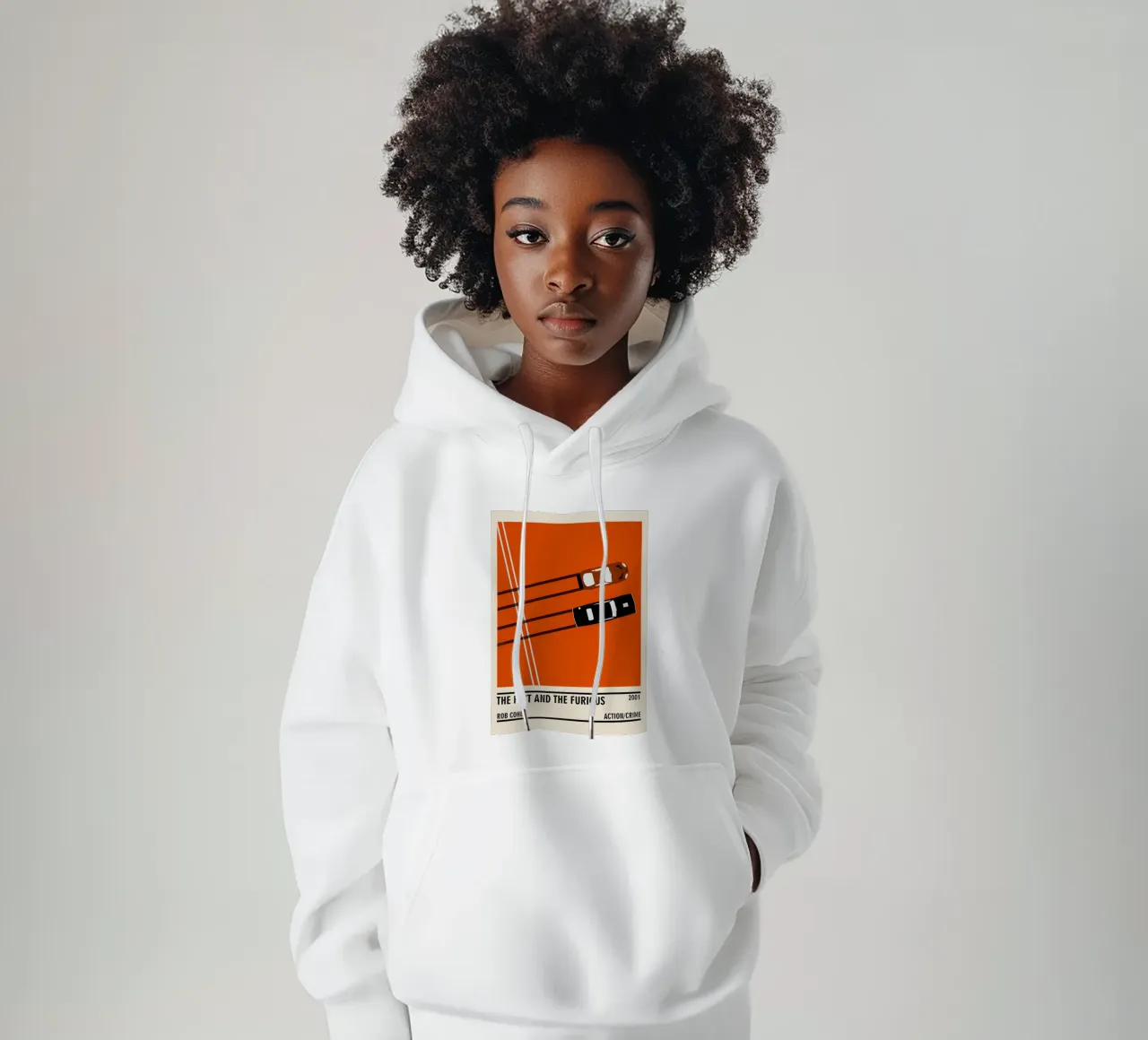 The Fast and the Furious felpa con cappuccio da TheArtstudio
