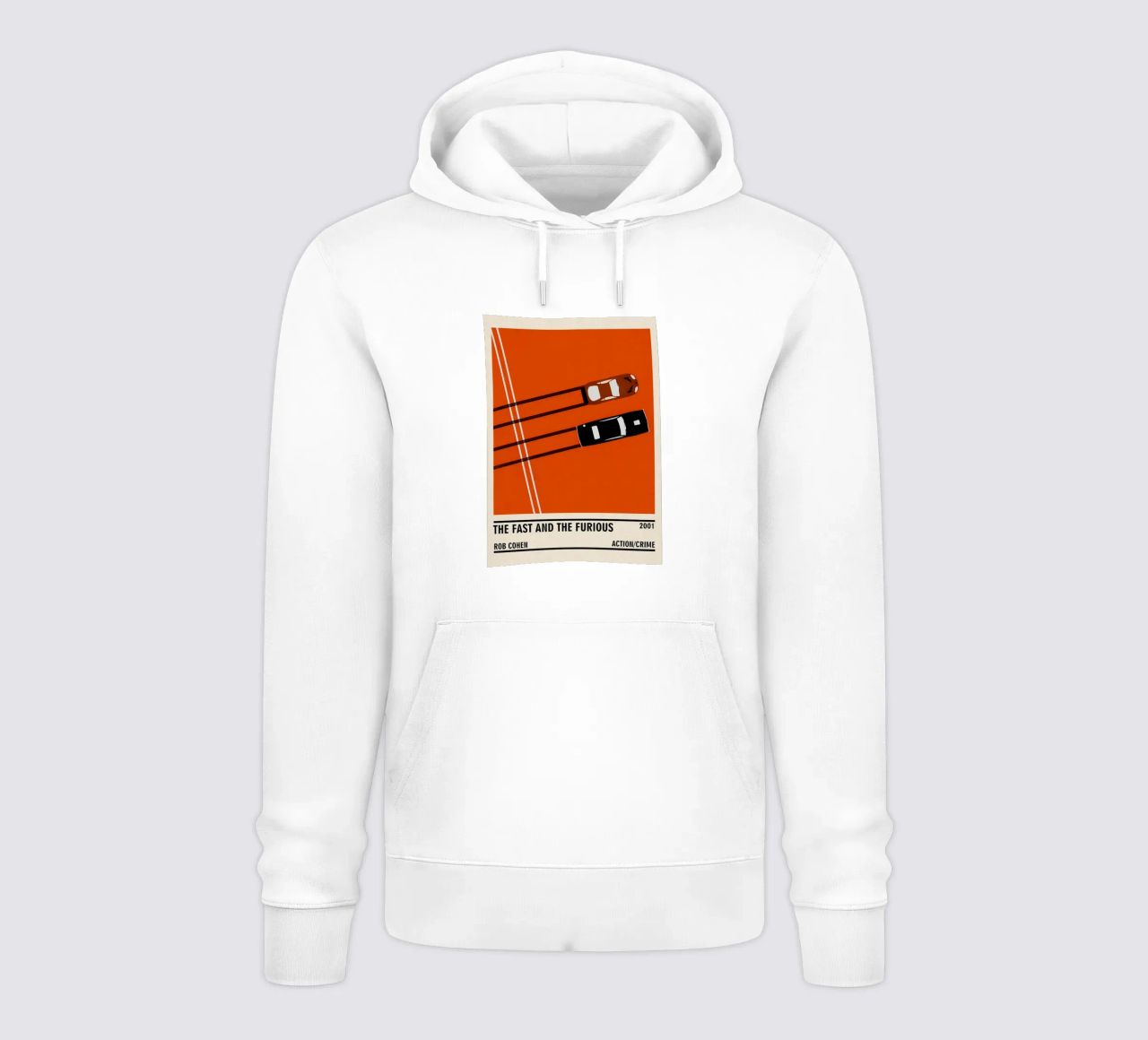 The Fast and the Furious felpa con cappuccio da TheArtstudio