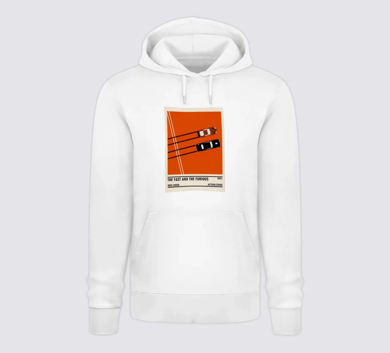 The Fast and the Furious felpa con cappuccio da TheArtstudio