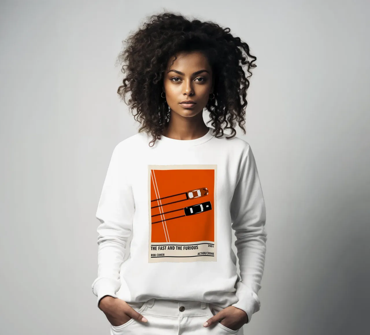 The Fast and the Furious Sweatshirt von TheArtstudio