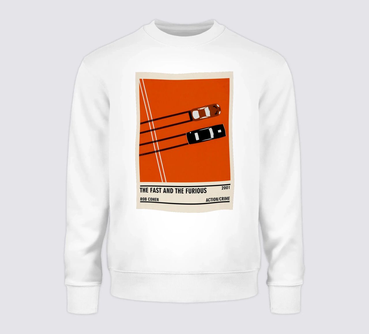 The Fast and the Furious felpa da TheArtstudio