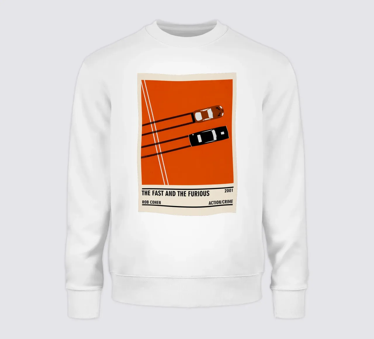 The Fast and the Furious Sweatshirt von TheArtstudio