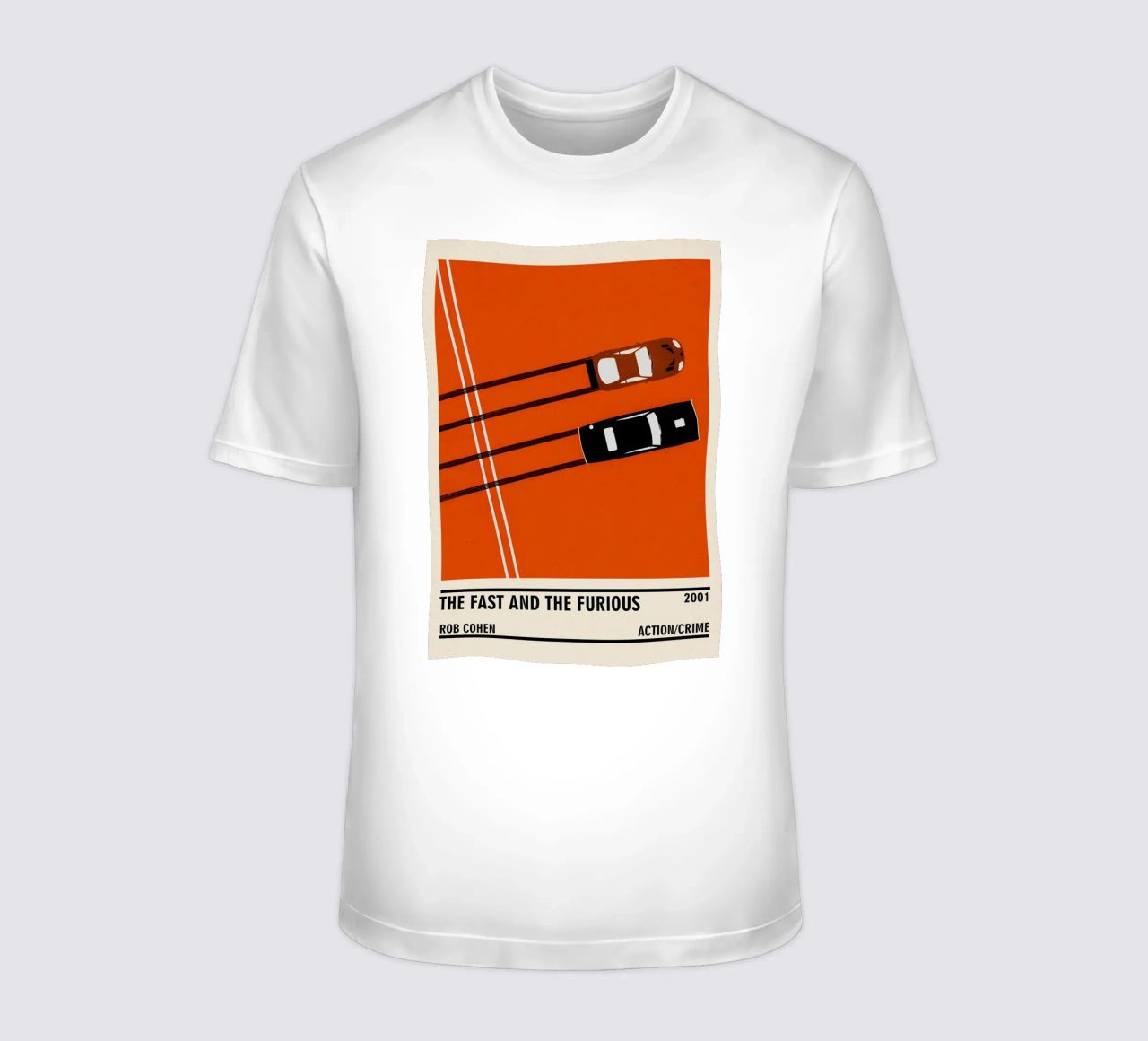 The Fast and the Furious t-shirt da TheArtstudio
