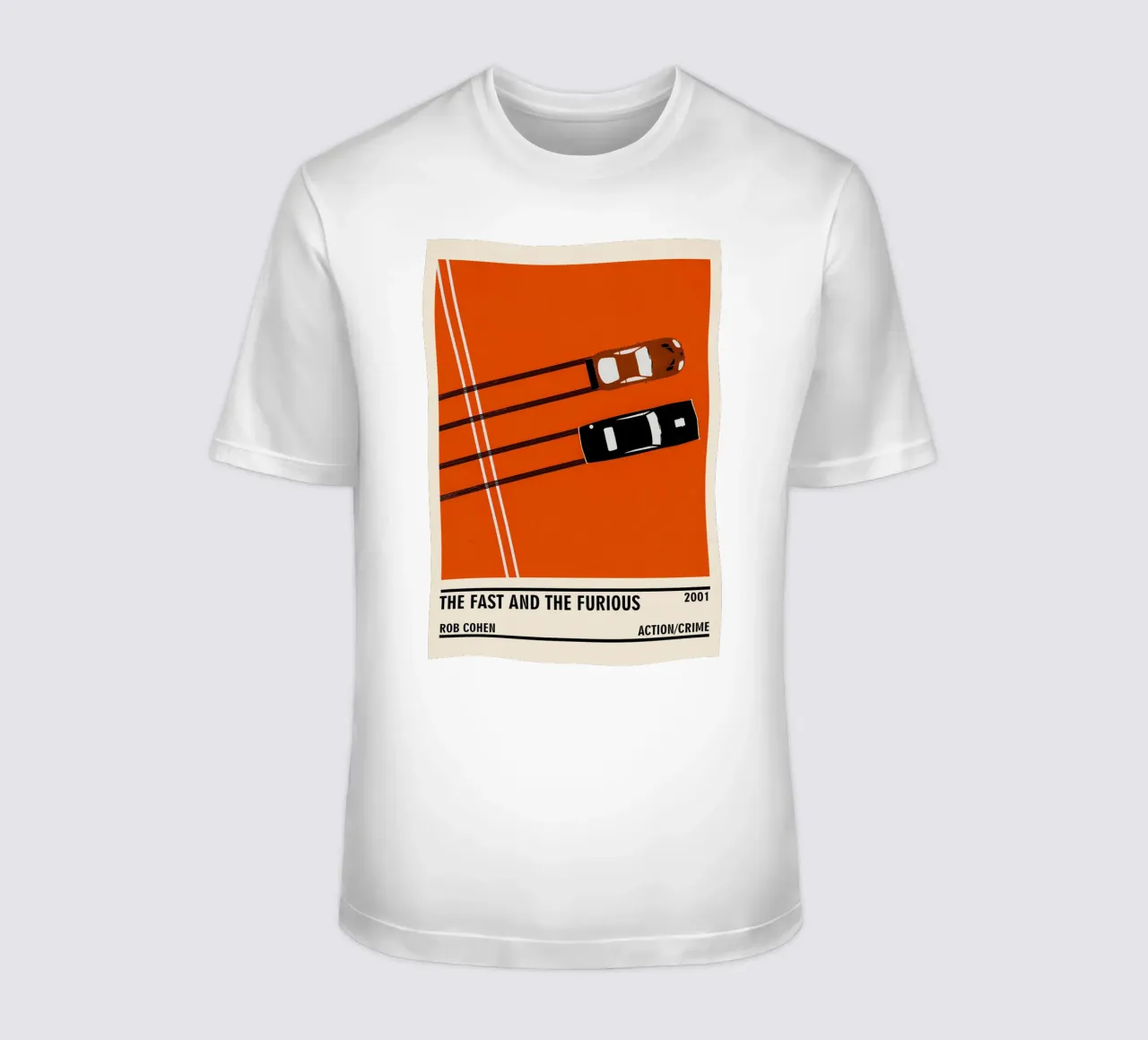 The Fast and the Furious t-shirt da TheArtstudio