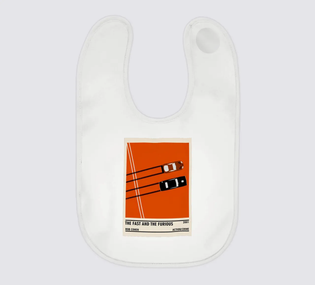 The Fast and the Furious bavaglino da TheArtstudio