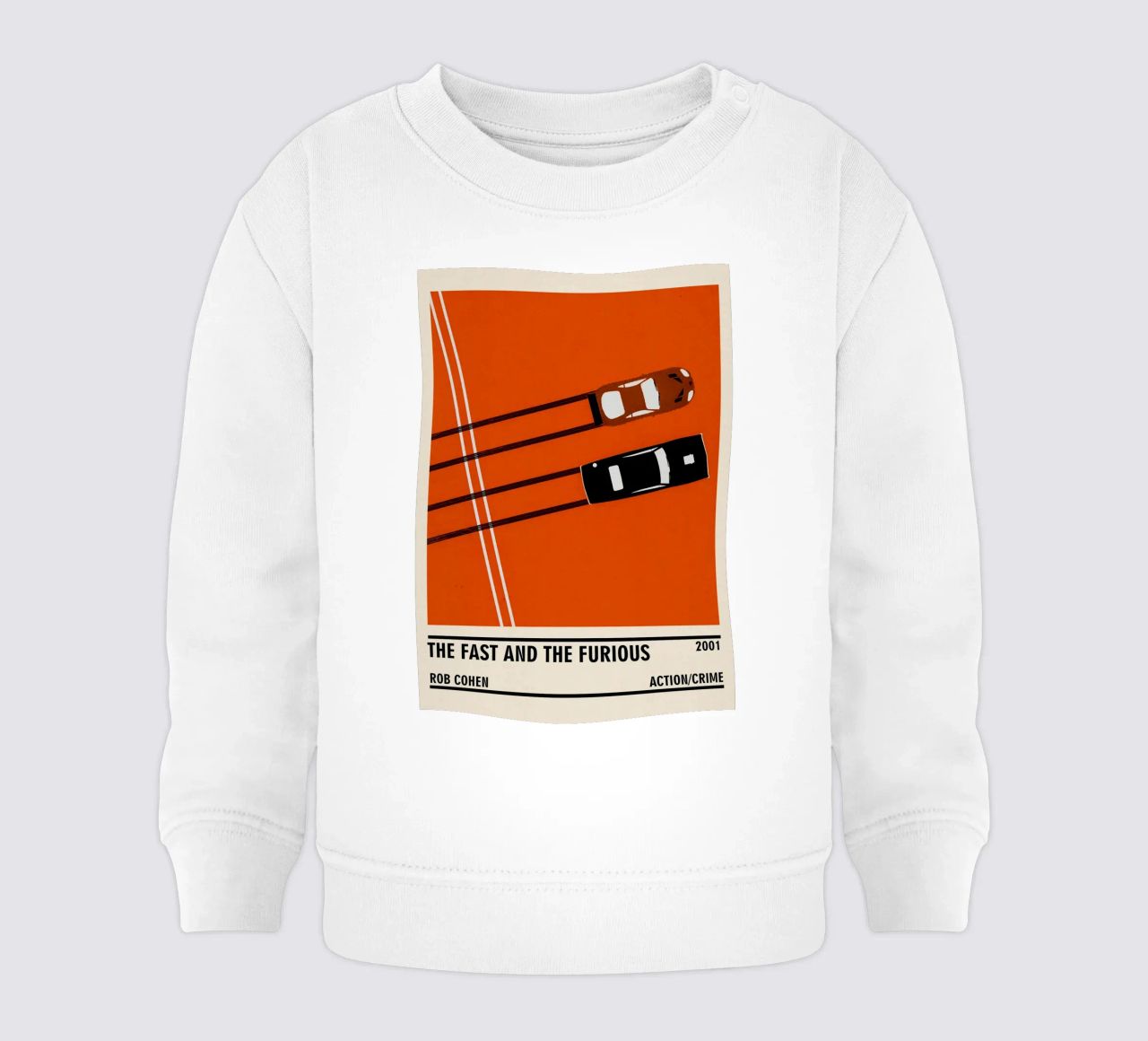 The Fast and the Furious felpa neonato da TheArtstudio