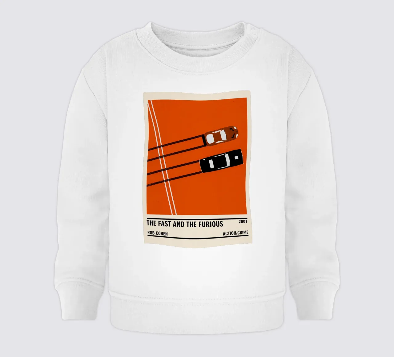 The Fast and the Furious baby sweatshirt by TheArtstudio