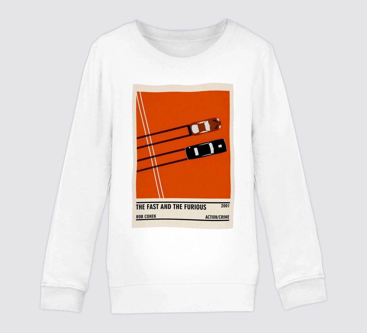 The Fast and the Furious felpa bambino da TheArtstudio