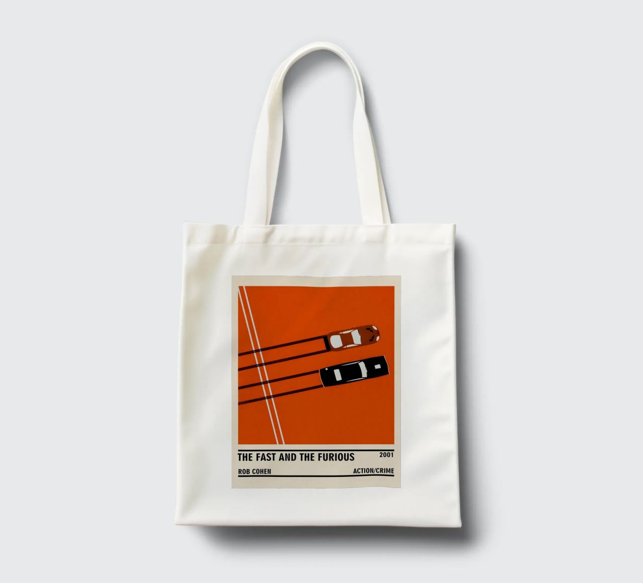 The Fast and the Furious borsa in juta da TheArtstudio