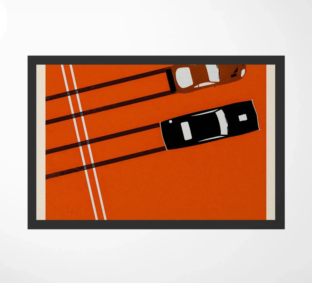 The Fast and the Furious Fußmatte von TheArtstudio
