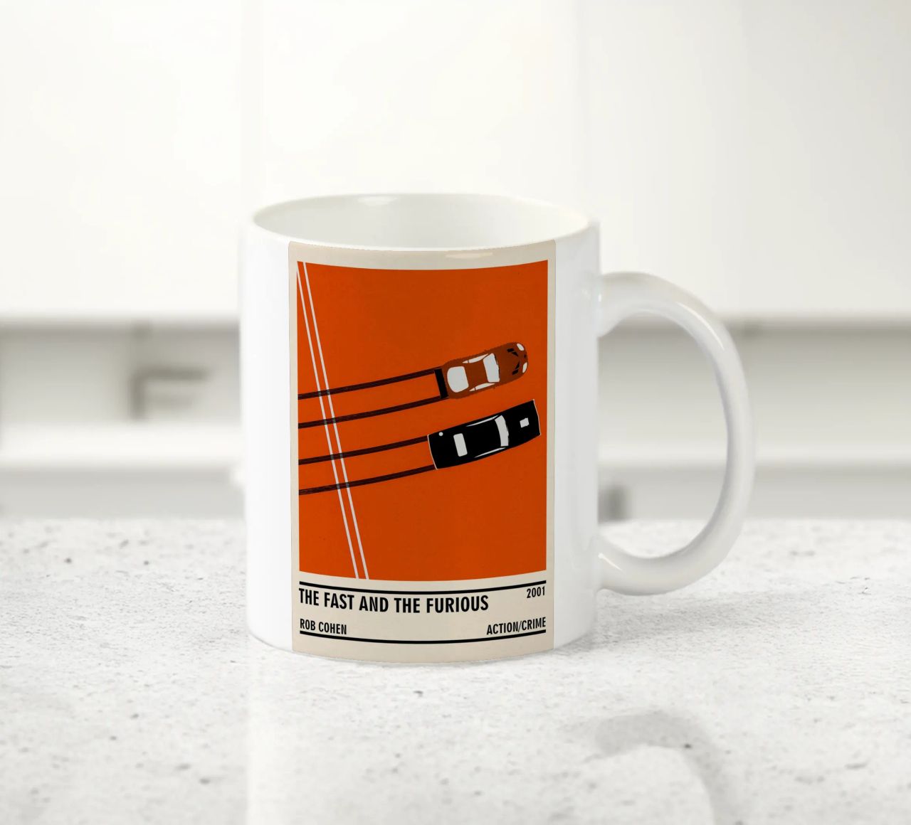 The Fast and the Furious tazza in ceramica da TheArtstudio