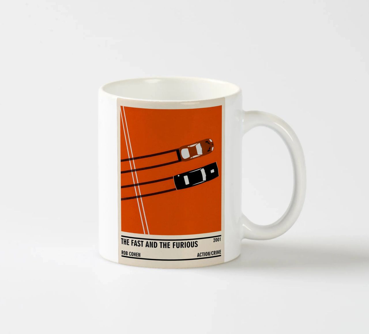 The Fast and the Furious tazza in ceramica da TheArtstudio