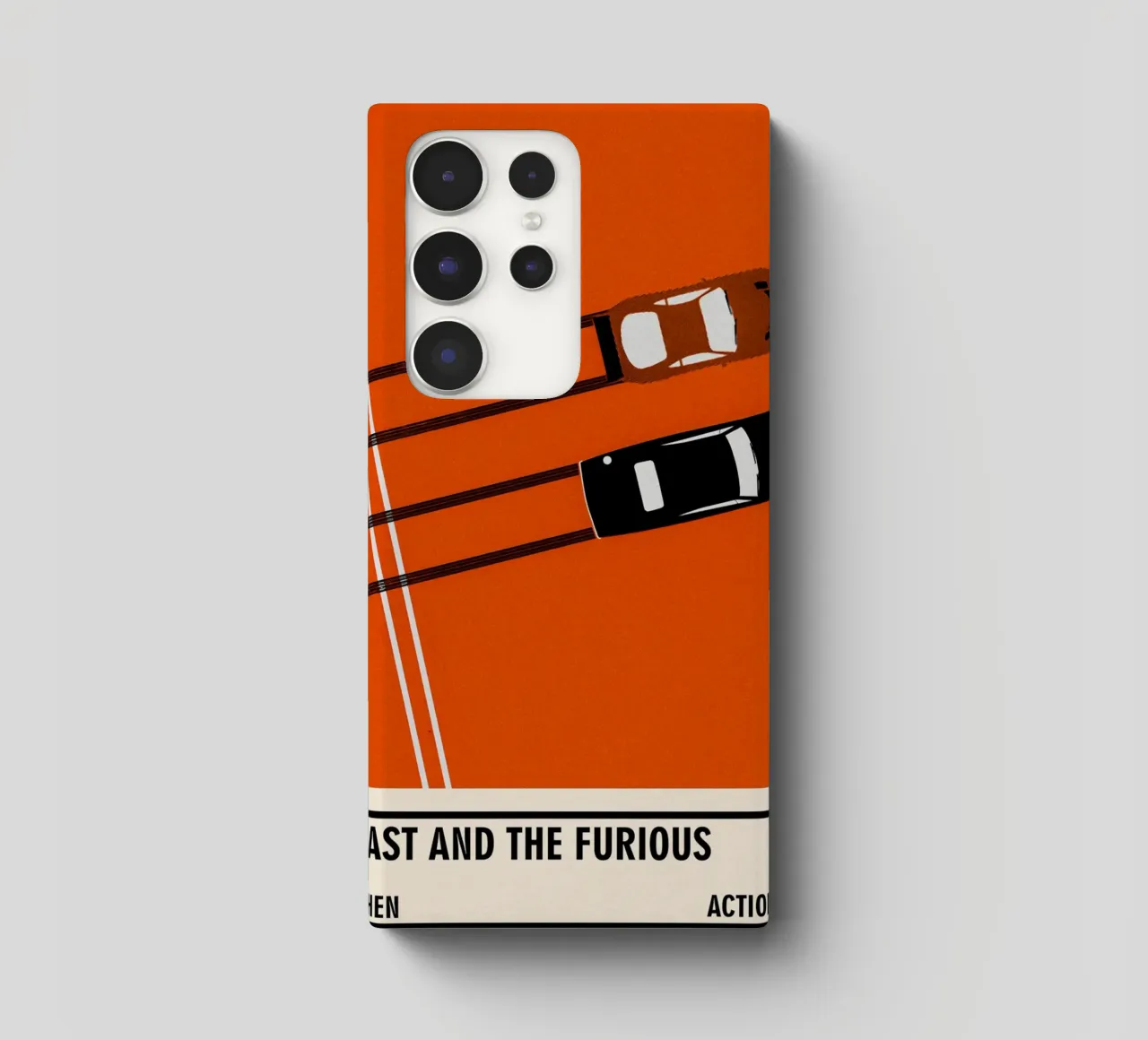 The Fast and the Furious cover samsung da TheArtstudio