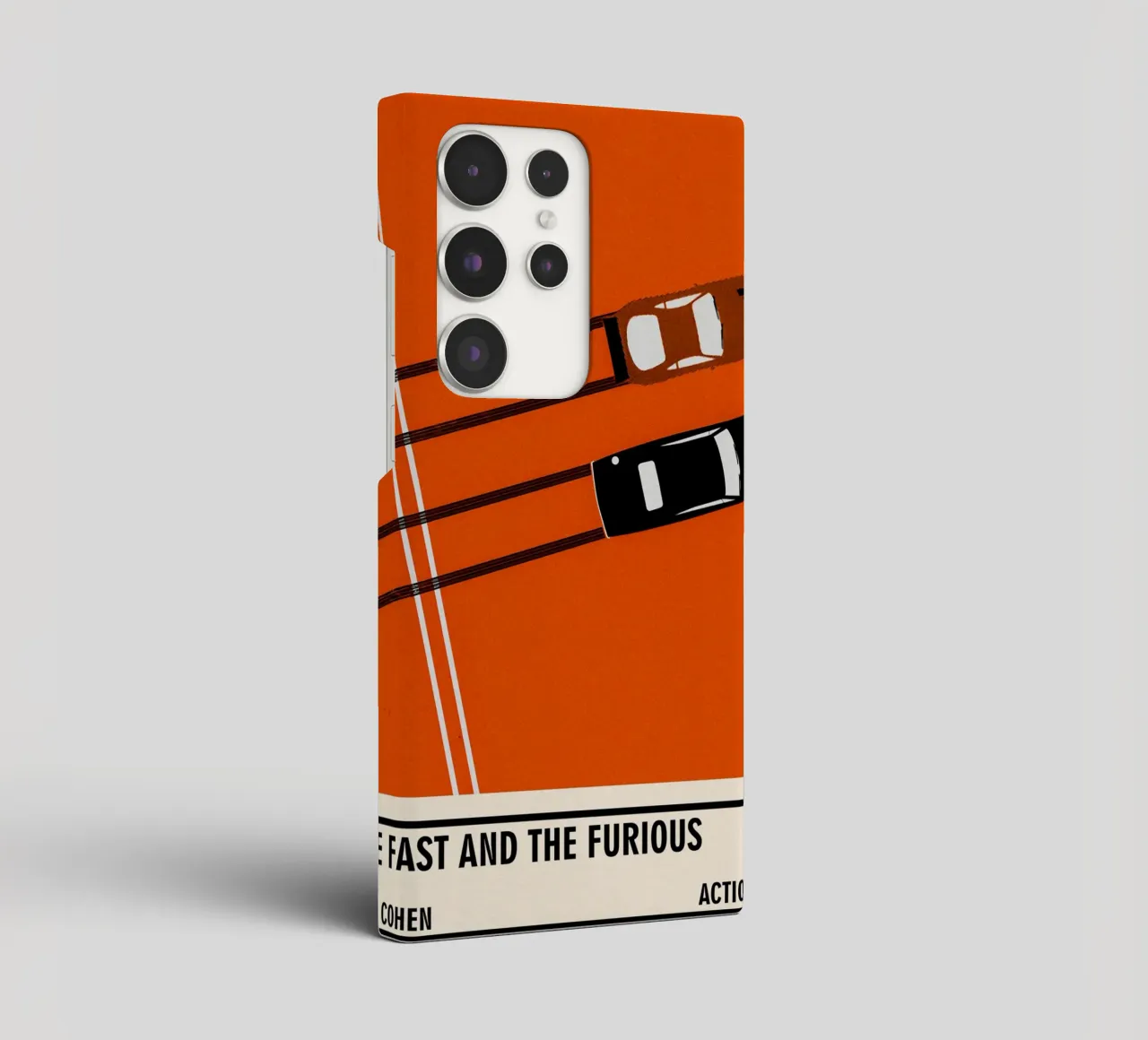 The Fast and the Furious cover samsung da TheArtstudio