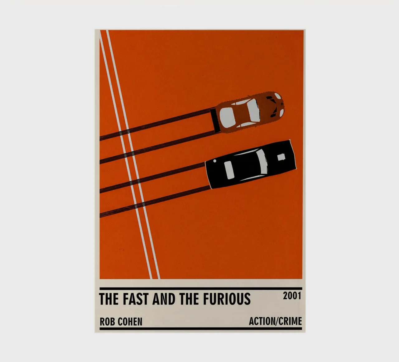 The Fast and the Furious notebook by TheArtstudio