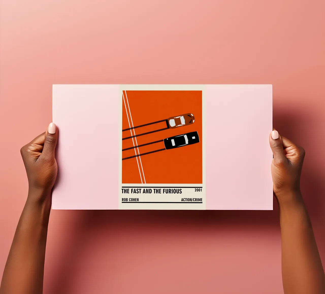 The Fast and the Furious foglio adesivo da TheArtstudio