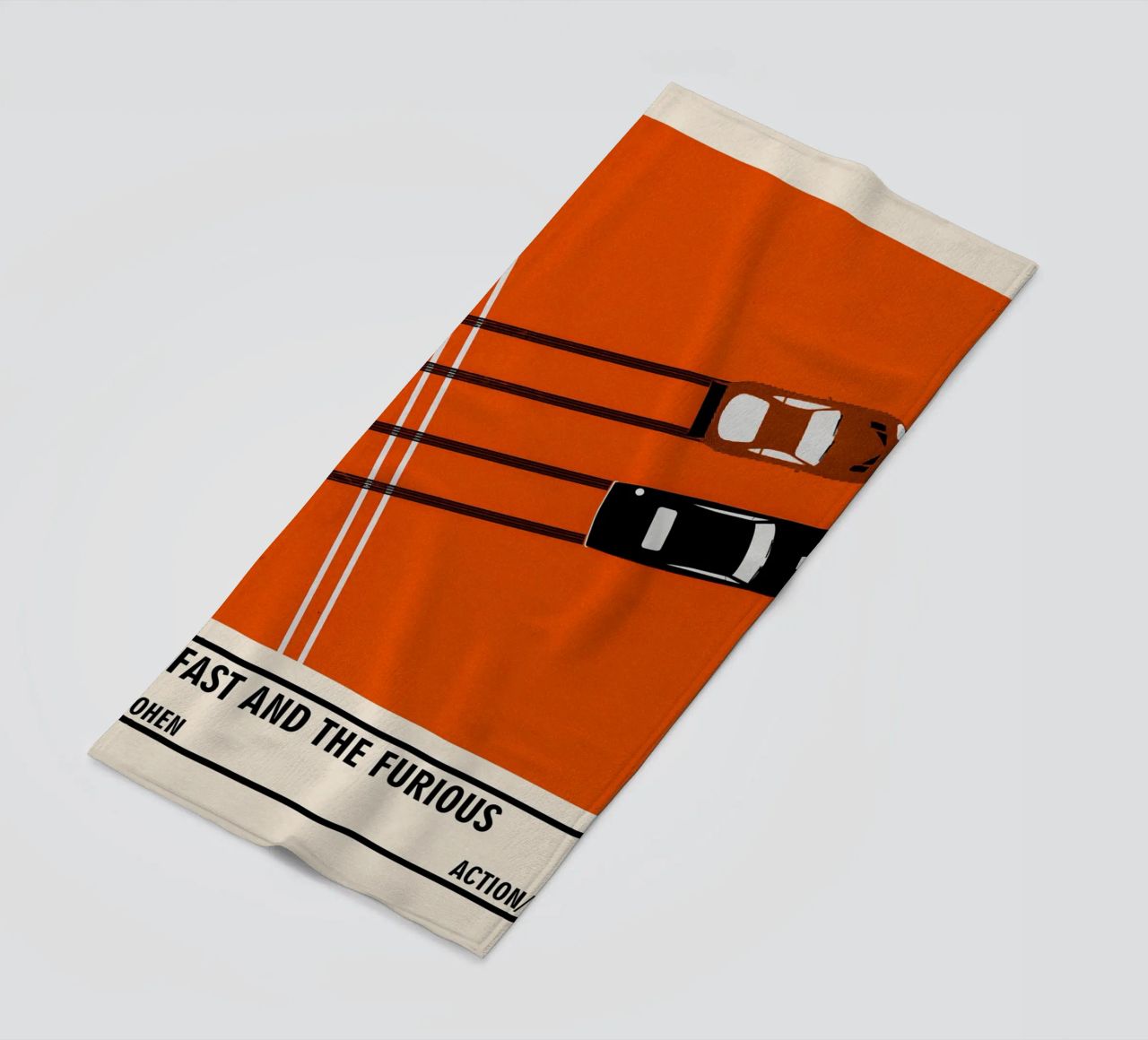 The Fast and the Furious telo mare da TheArtstudio