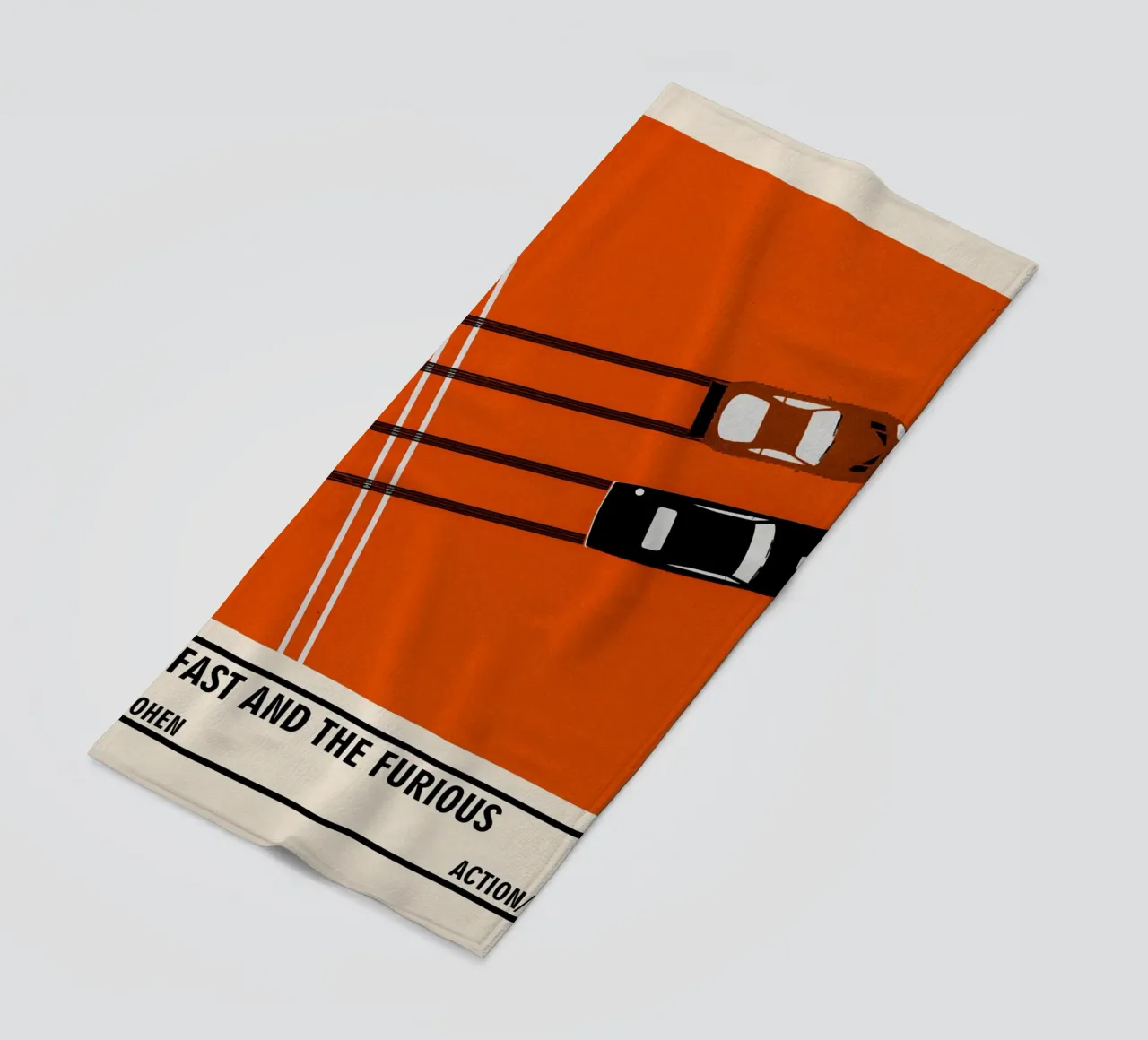 The Fast and the Furious telo mare da TheArtstudio