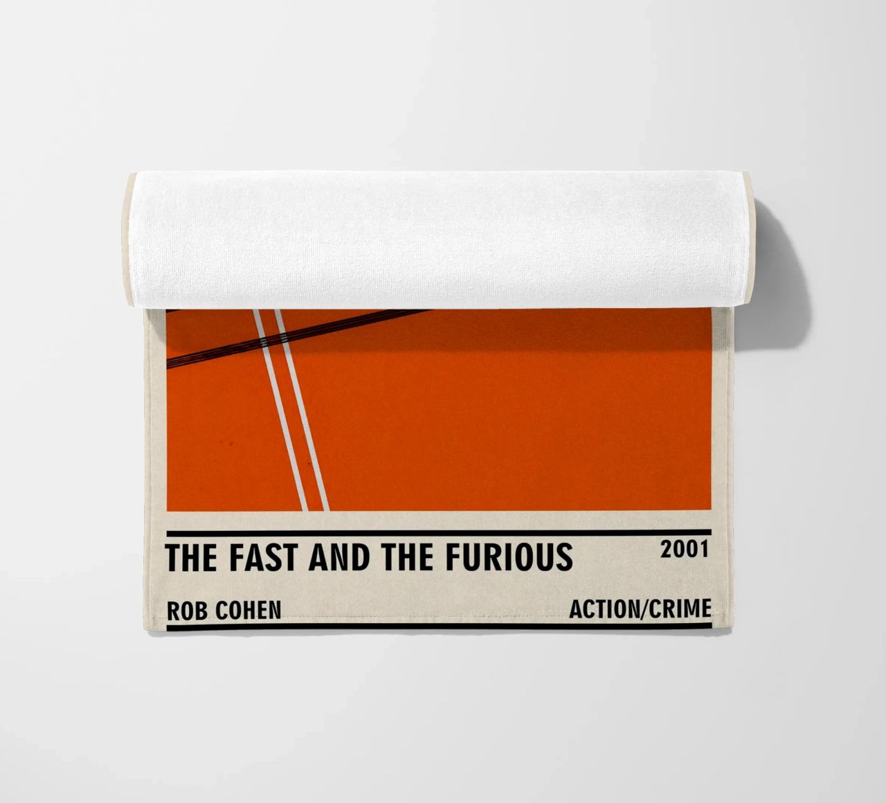The Fast and the Furious telo mare da TheArtstudio