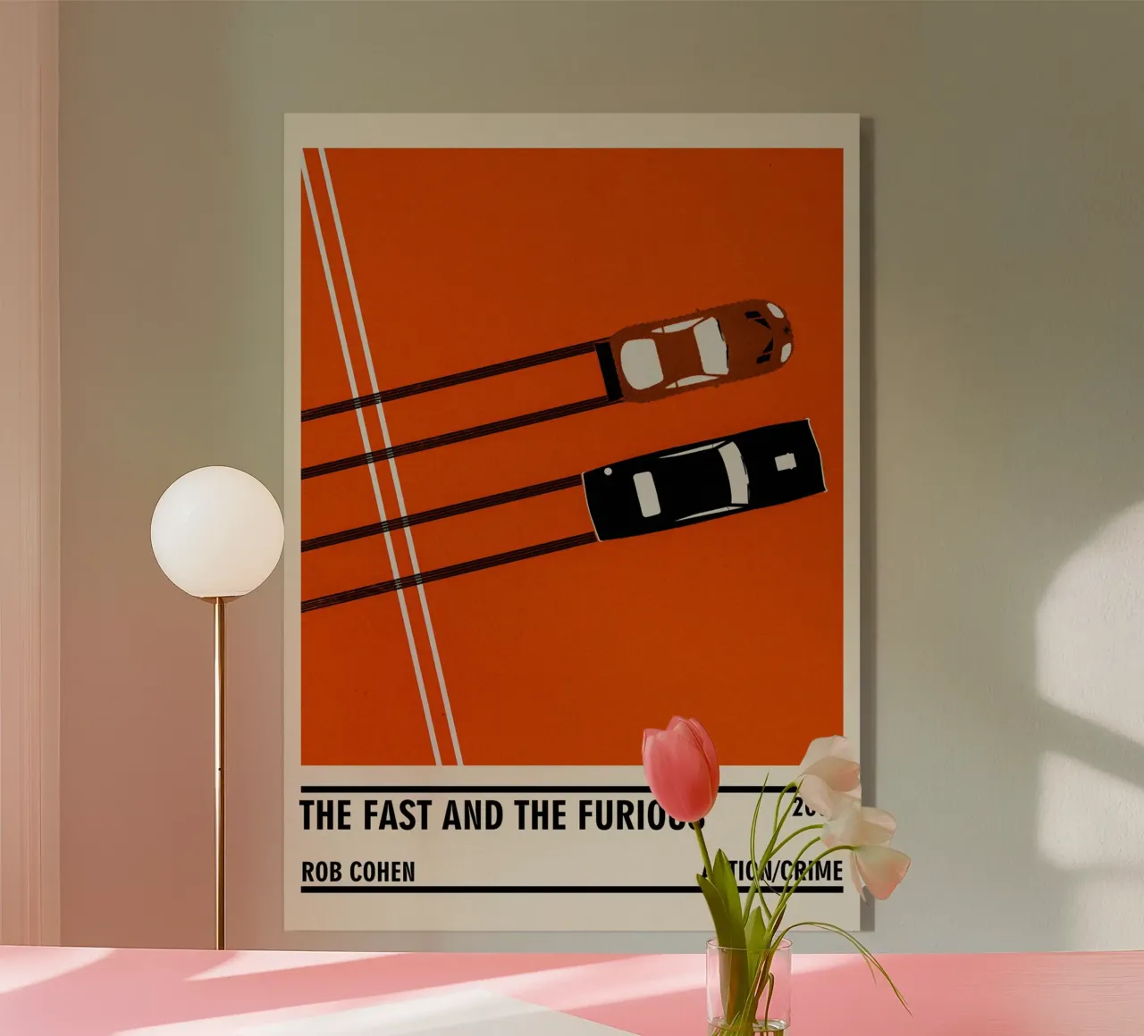 The Fast and the Furious acrylic glass by TheArtstudio