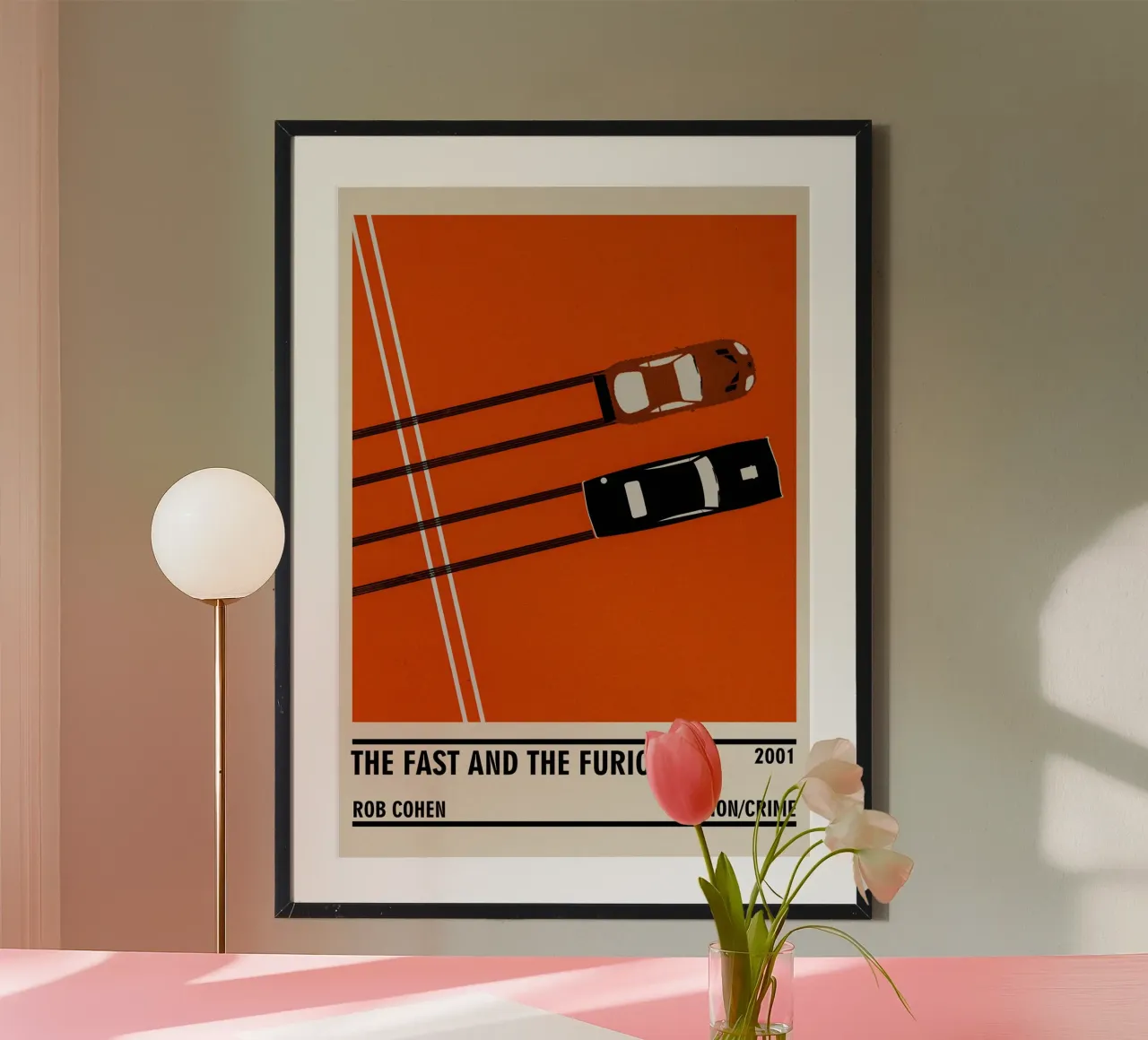 The Fast and the Furious poster da TheArtstudio