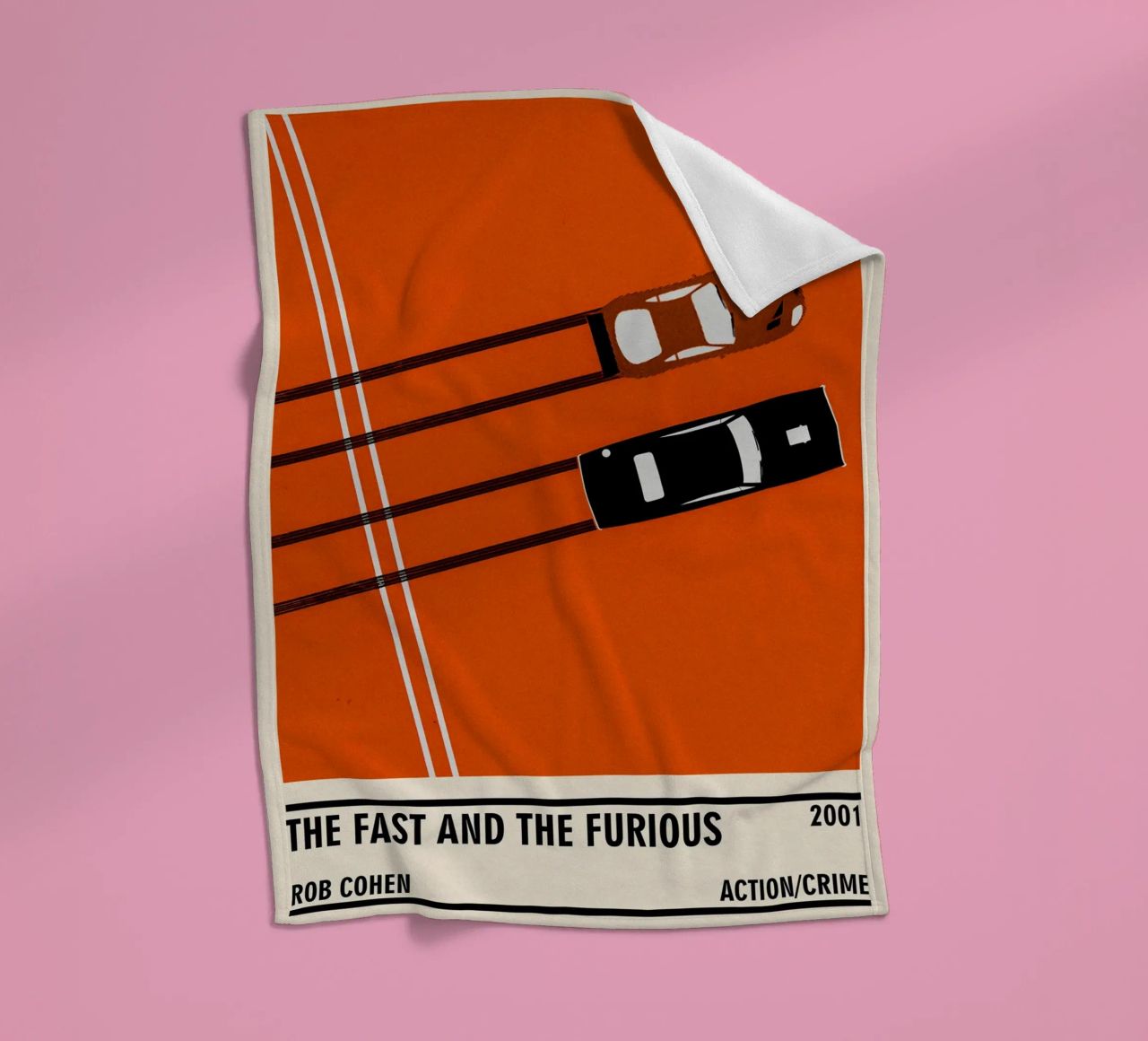 The Fast and the Furious coperta in pile da TheArtstudio