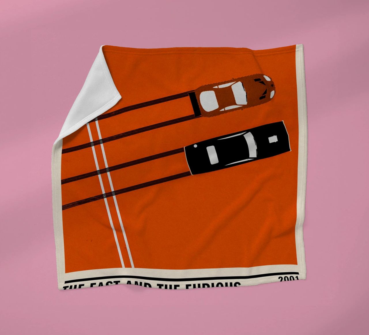 The Fast and the Furious coperta in pile da TheArtstudio