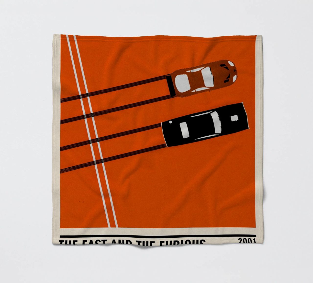 The Fast and the Furious coperta in pile da TheArtstudio