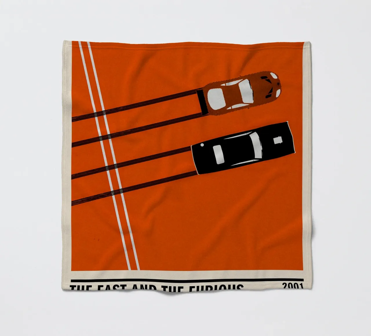 The Fast and the Furious manta de franela de TheArtstudio