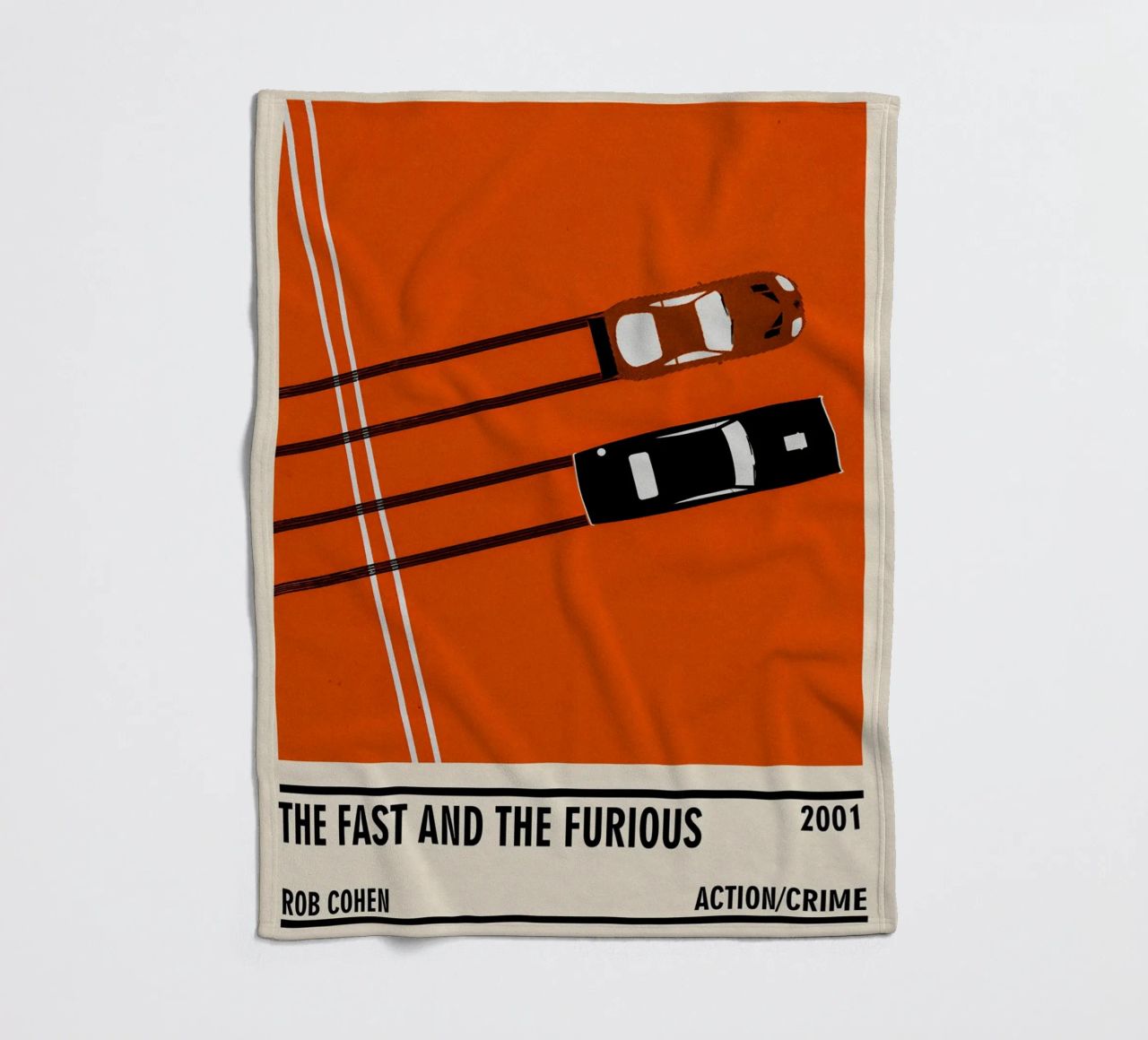 The Fast and the Furious coperta in pile da TheArtstudio