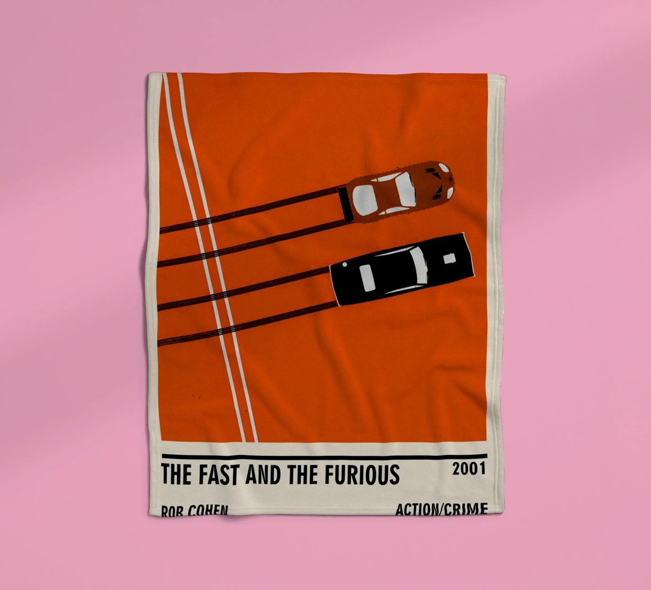 The Fast and the Furious coperta in pile da TheArtstudio