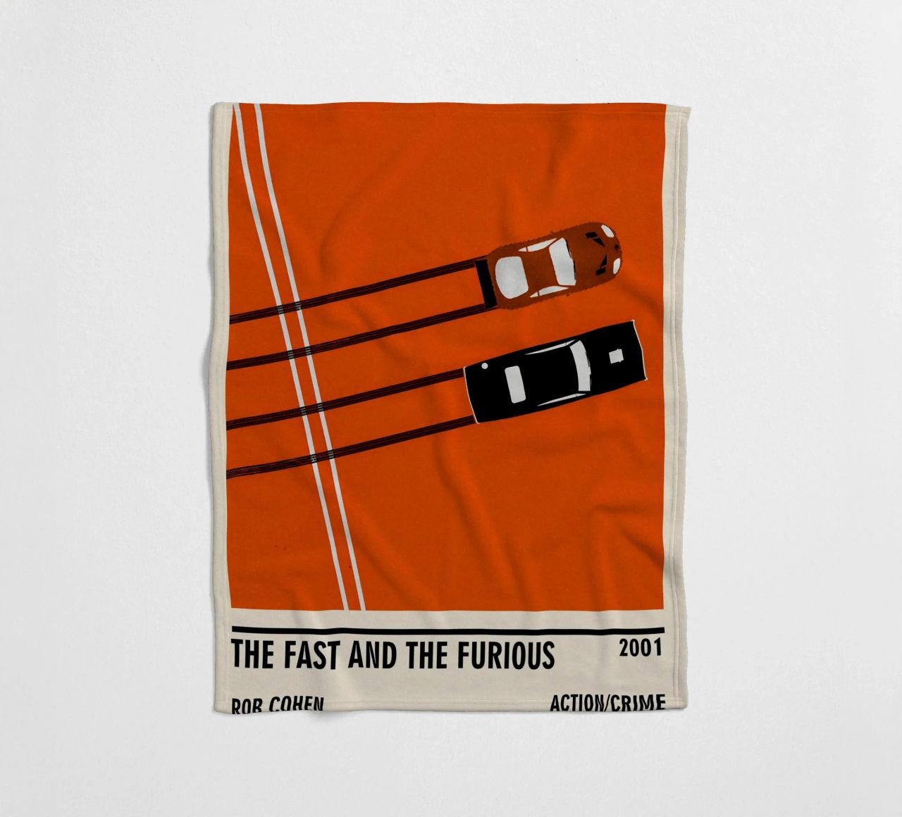 The Fast and the Furious coperta in pile da TheArtstudio