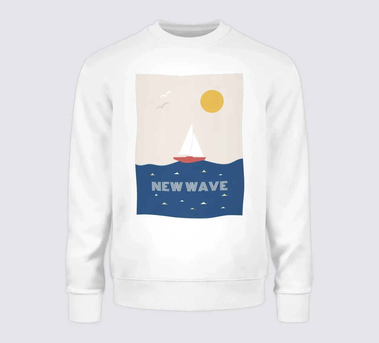 NEW WAVE felpa da natural neutral