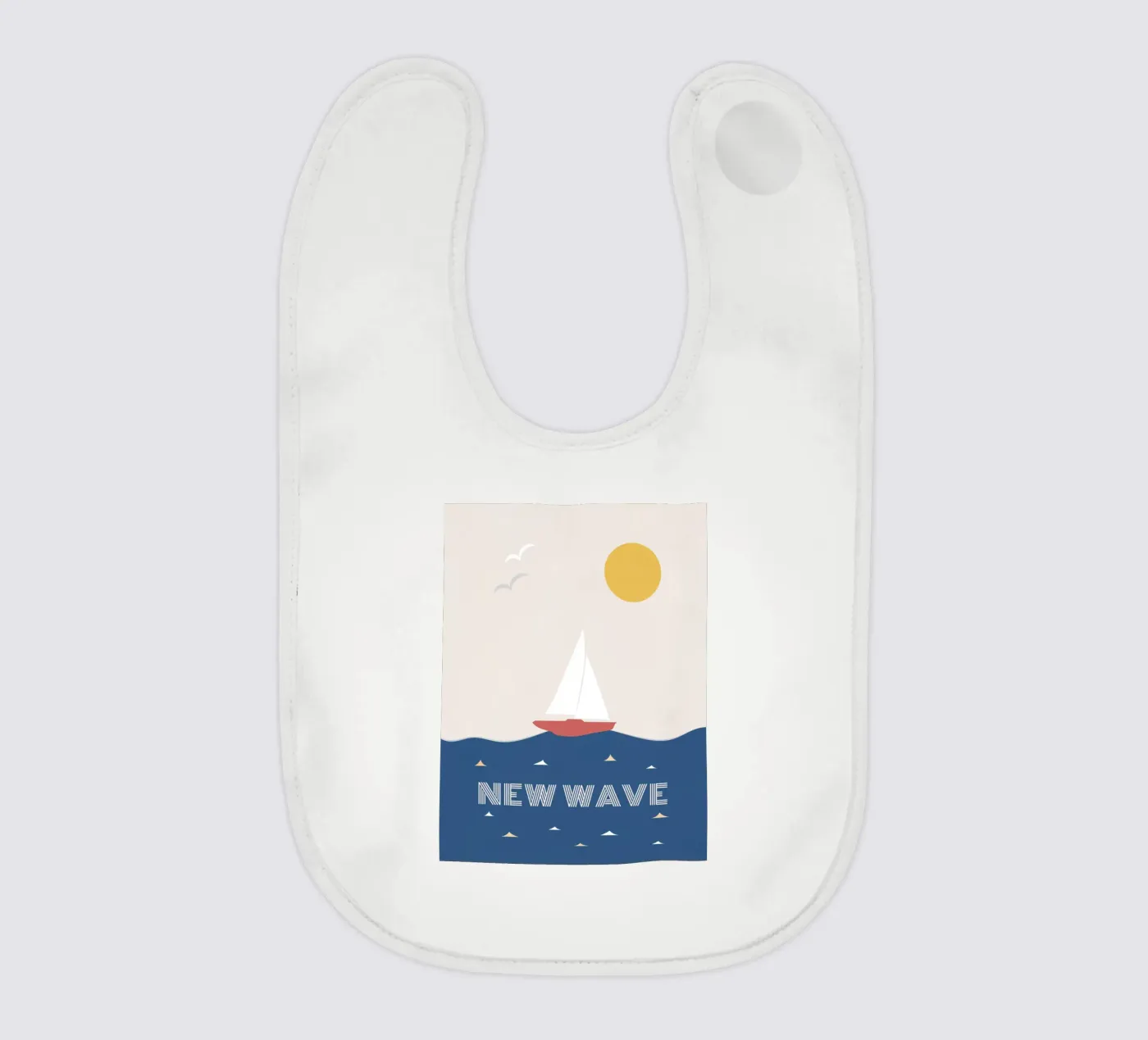 NEW WAVE bavaglino da natural neutral