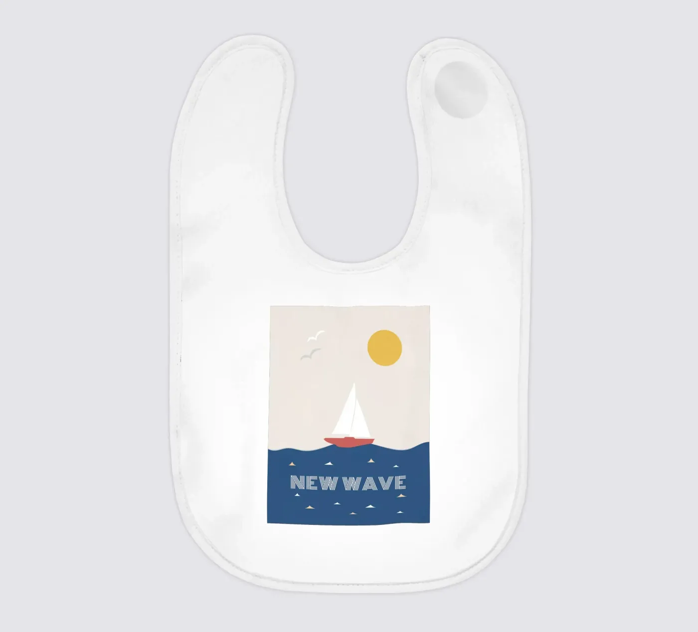 NEW WAVE bavaglino da natural neutral