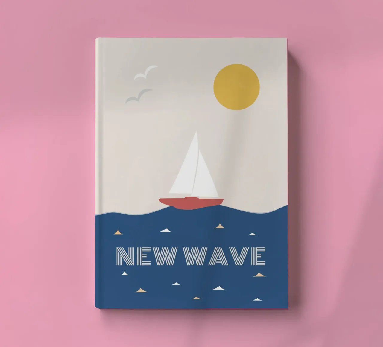 NEW WAVE notebook by natural neutral