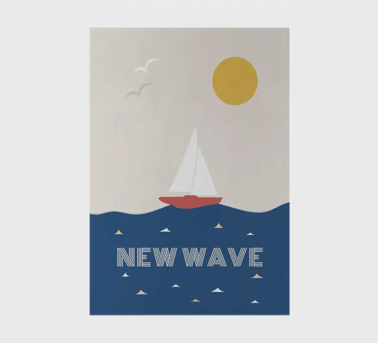 NEW WAVE notebook by natural neutral