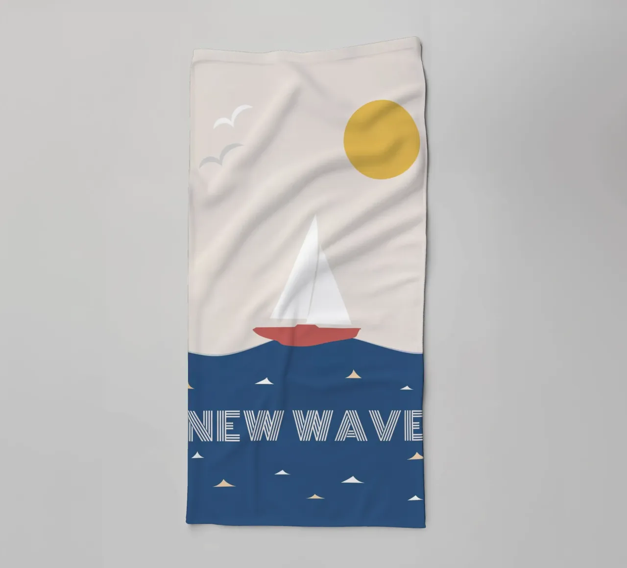 NEW WAVE asciugamano da bagno da natural neutral