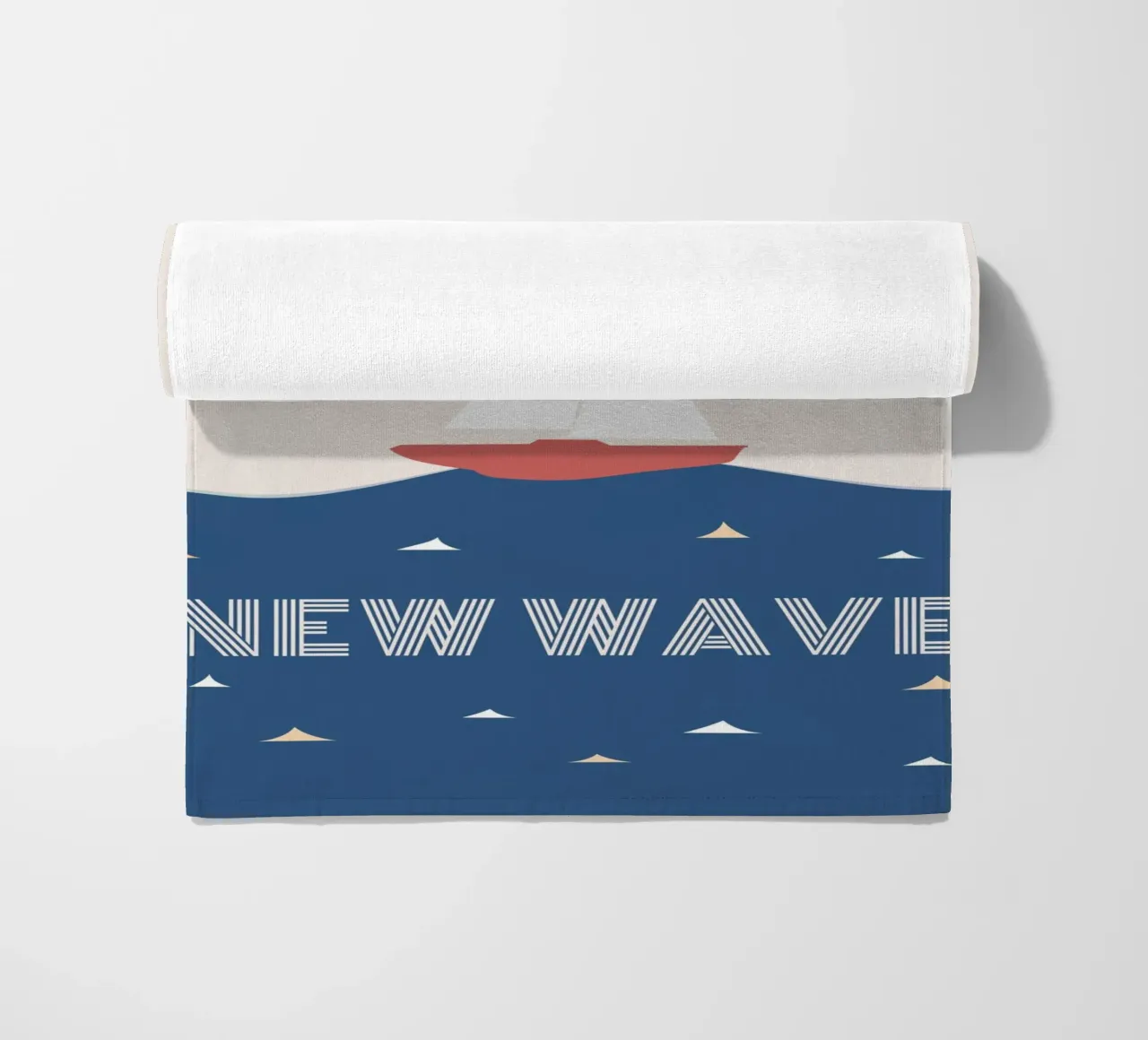 NEW WAVE telo mare da natural neutral