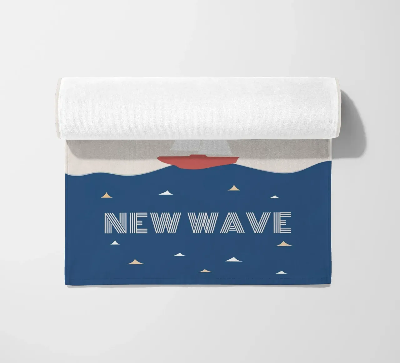 NEW WAVE telo mare da natural neutral