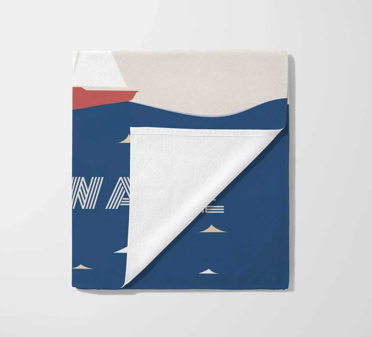 NEW WAVE telo mare da natural neutral