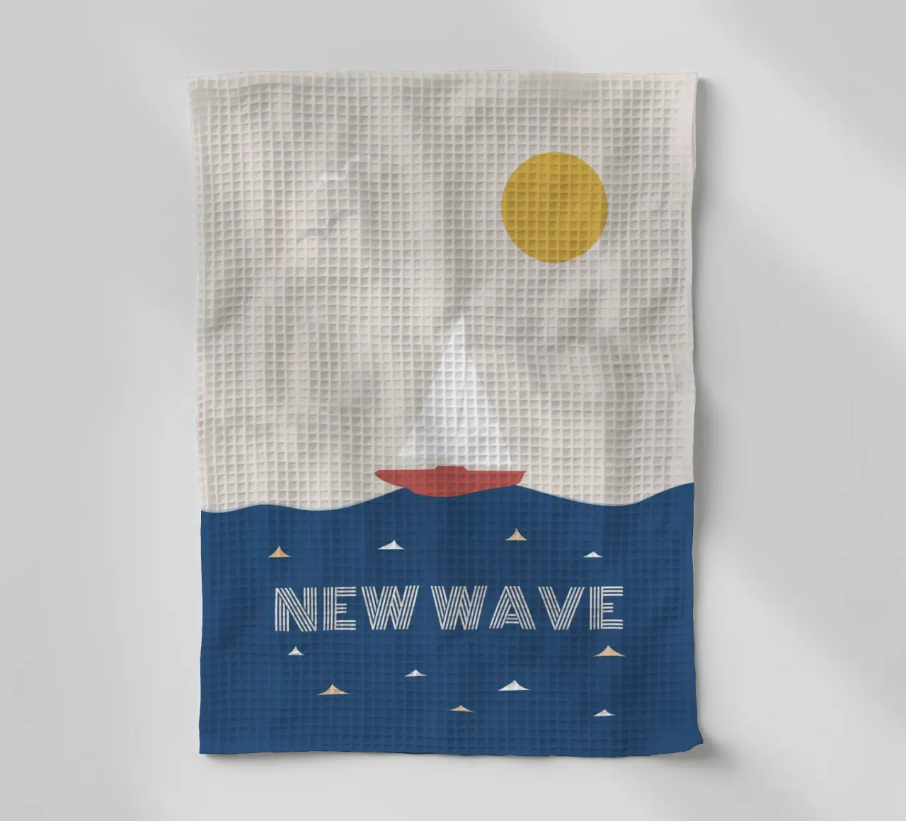 NEW WAVE canovaccio da cucina da natural neutral
