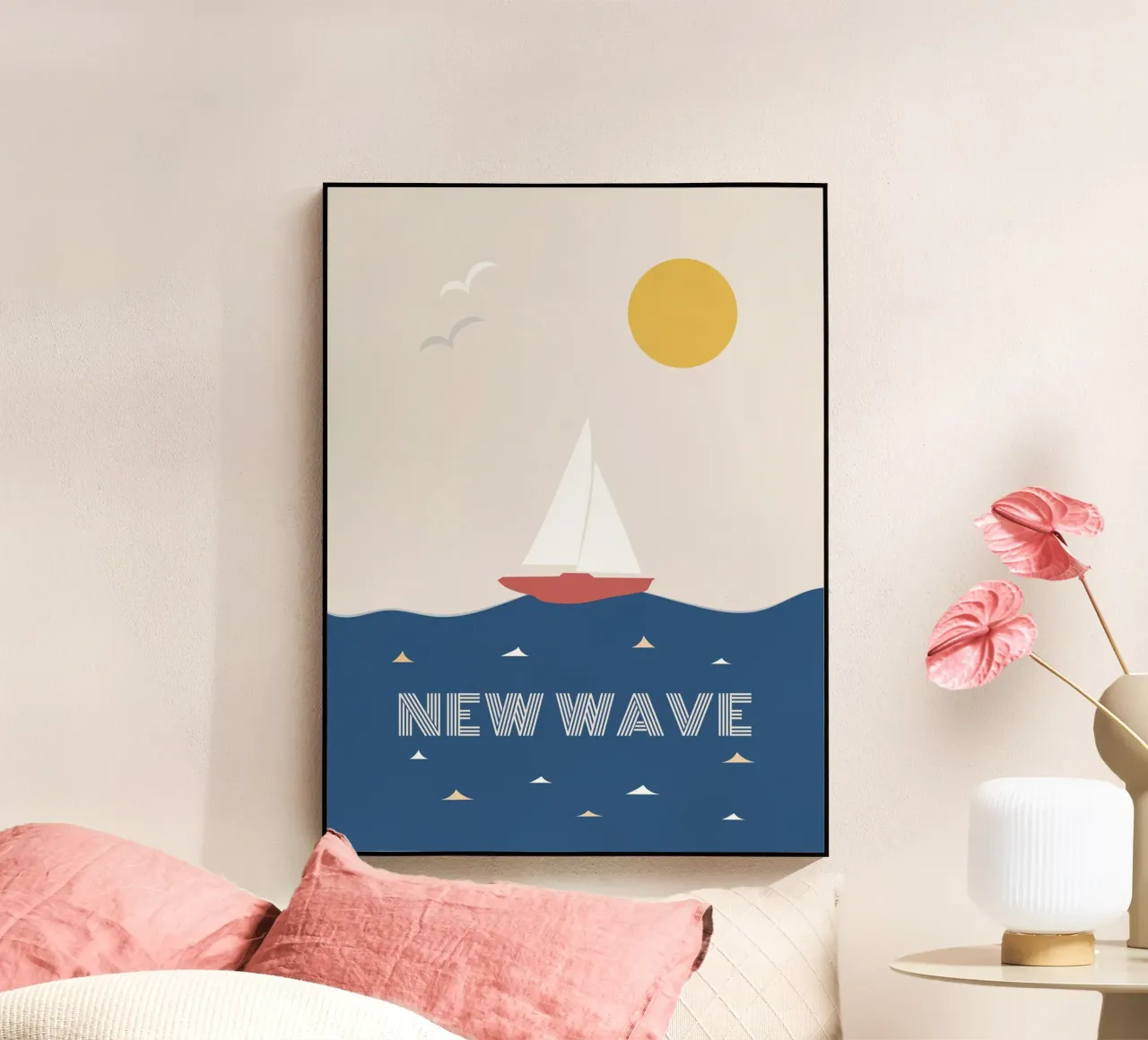 NEW WAVE plexiglass da natural neutral