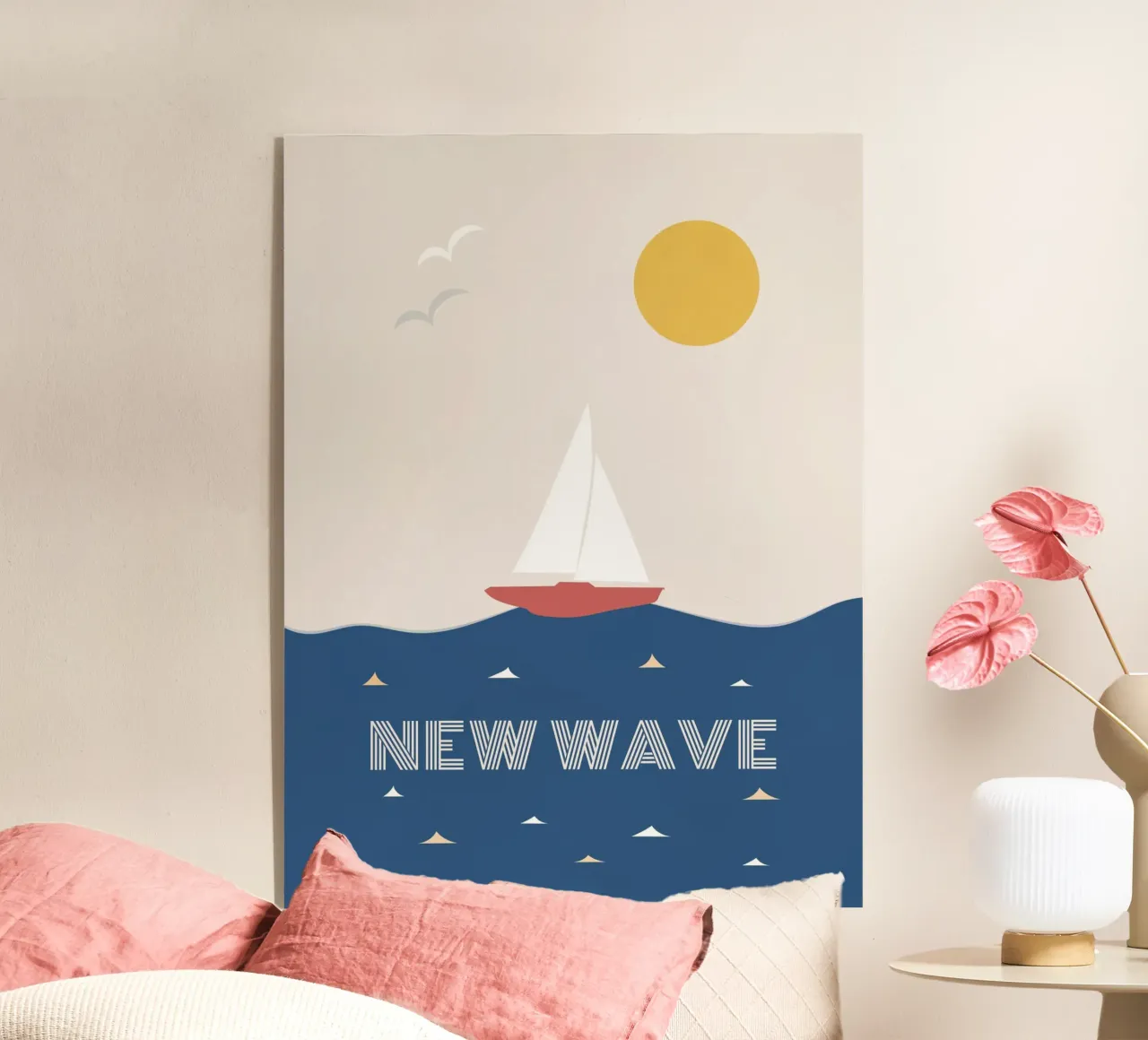 NEW WAVE plexiglass da natural neutral