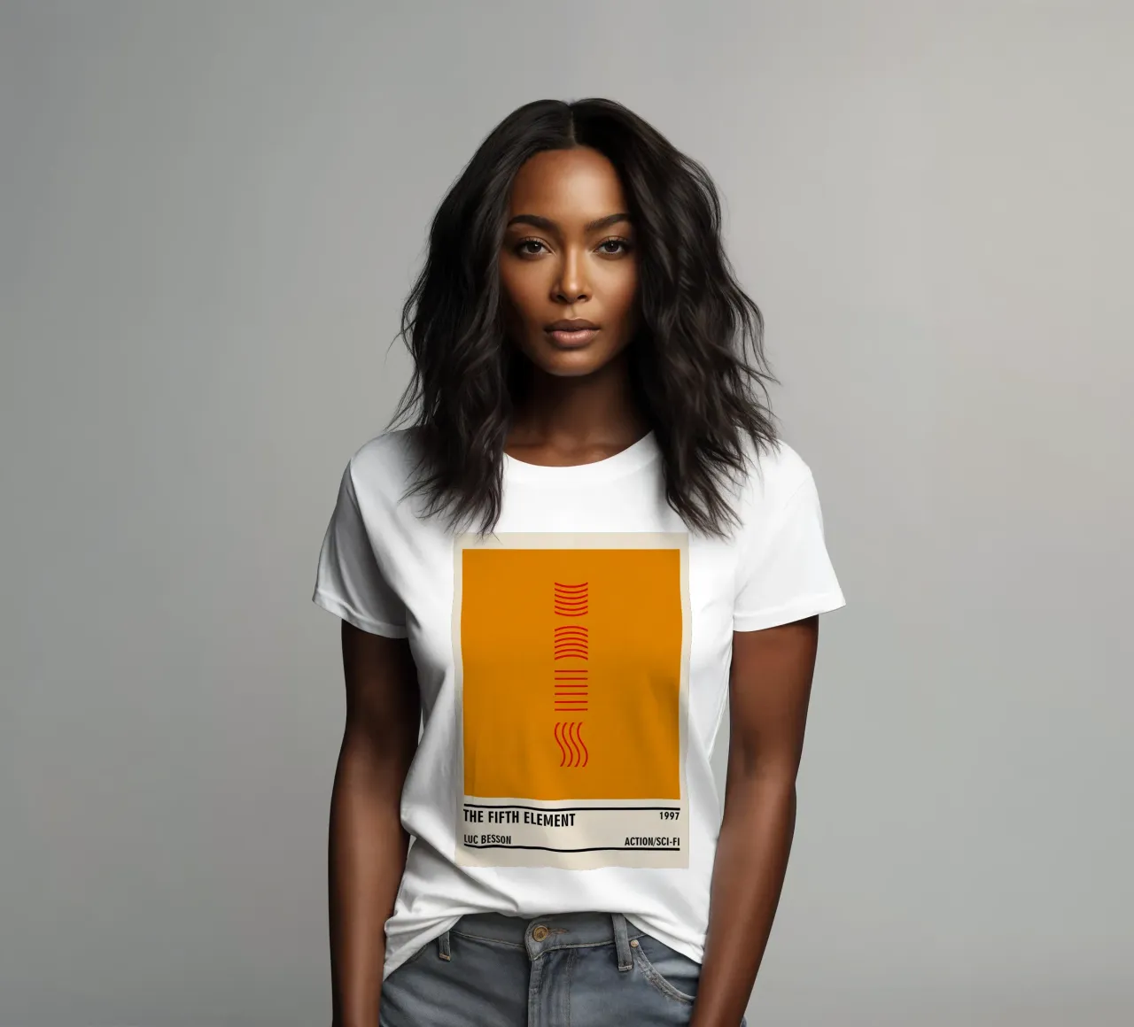 The Fifth Element t-shirt da donna da TheArtstudio