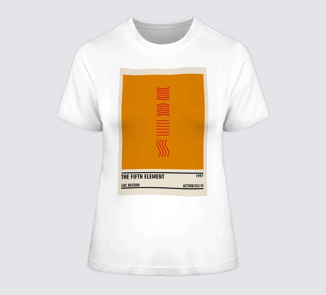 The Fifth Element t-shirt da donna da TheArtstudio
